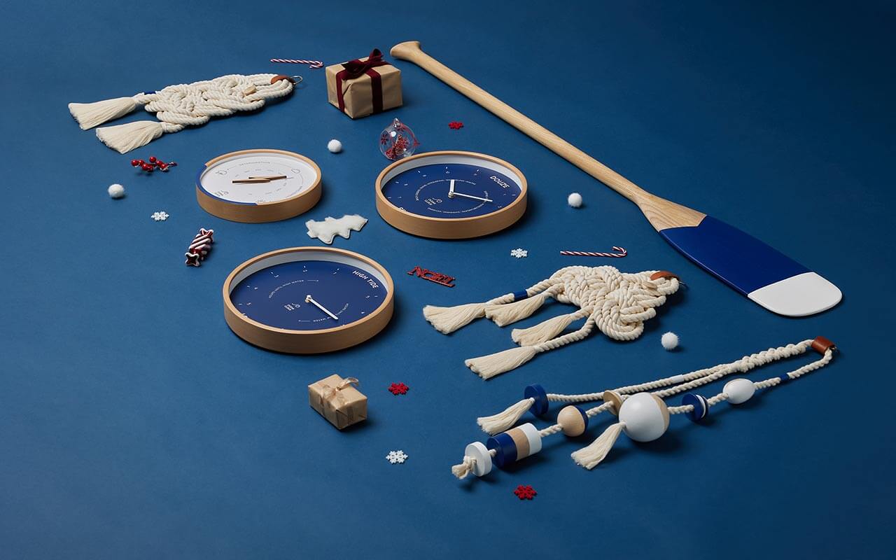 Our measuring instruments & seaside-deco objects | Ocean Clock